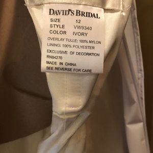 Beautiful wedding Gown